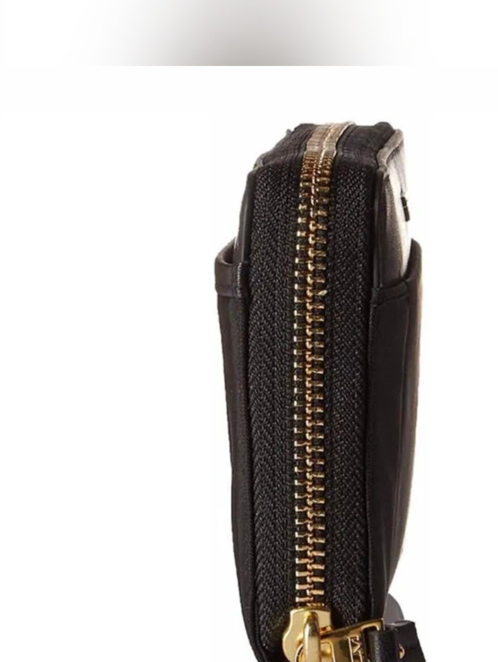 TUMI Black Zip-Around Continental Wallet - Picture 3 of 6